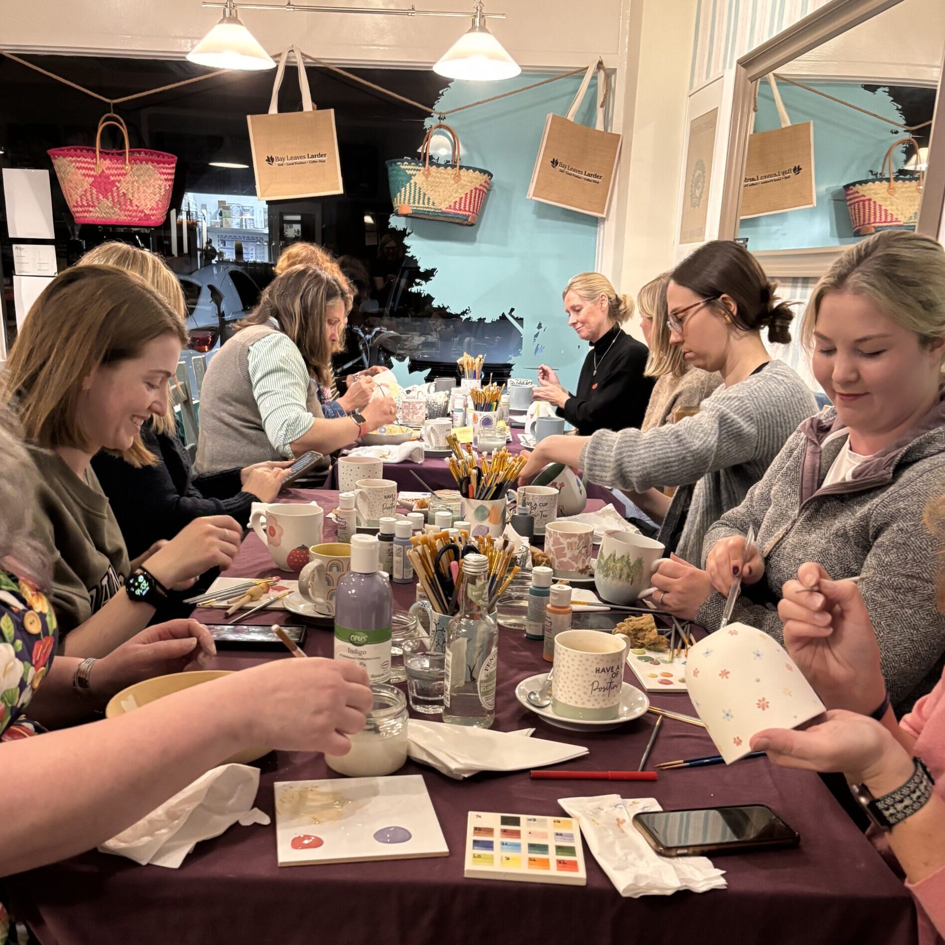Workshop: Thursday 26th November, Bay Leaves Larder